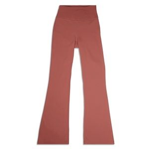 Lululemon Groove Super High Rise Flared Pant Nulu Regular Size 6